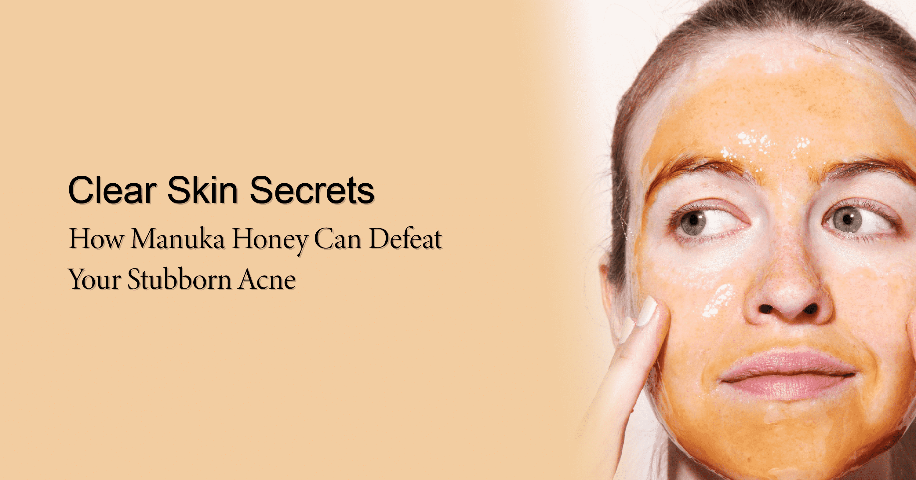 Photo inspiration: How To Use Manuka Honey For Acne Clear Skin Secrets Photo Inspiration
