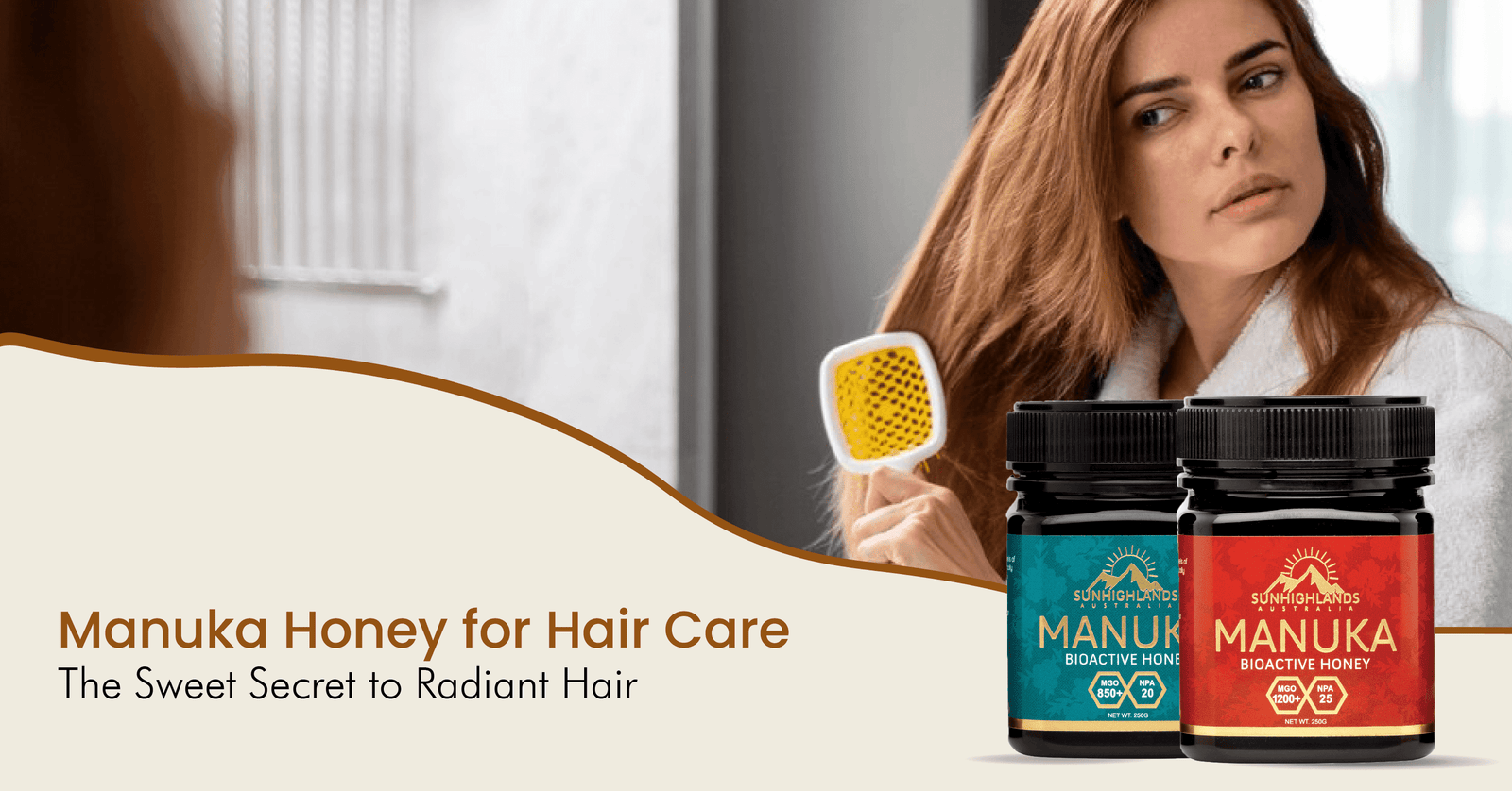 manuka honey hair treatment