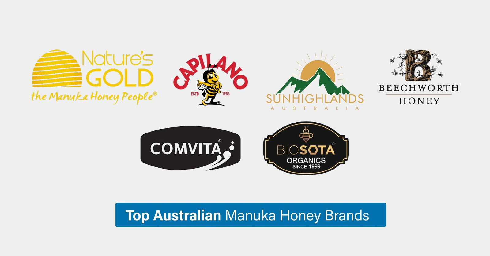 Top Manuka Honey brands