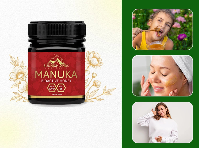 manuka honey mgo 1200 skin care