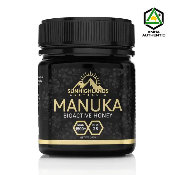 Manuka Honey MGO 1500+ (EQV UMF 28+) | 1 Jar of 250g