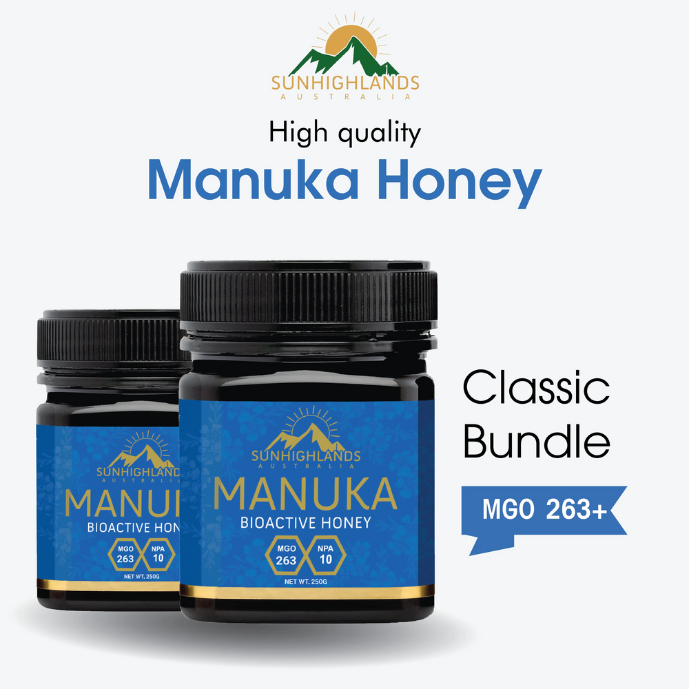 2 Jars MGO 263+ Classic Bundle Offer