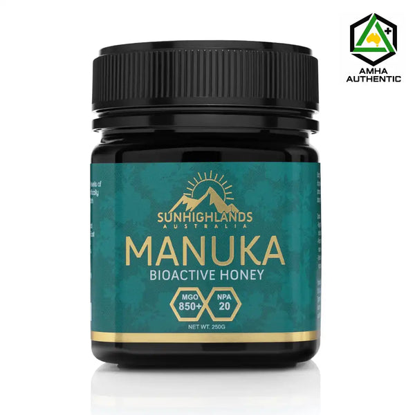 Manuka Honey MGO 850+ (EQV UMF 20+) | 1 Jar of 250g
