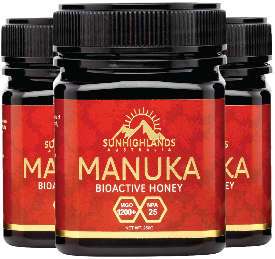 Prime Bundle Offer - 3 Jars MGO 1200+