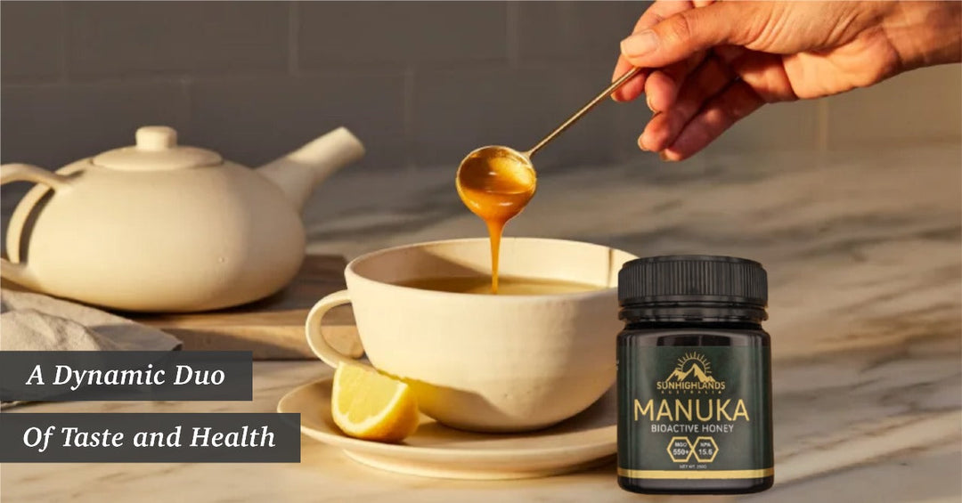 Add Manuka Honey to Coffee: A Dynamic Duo of Taste and Health