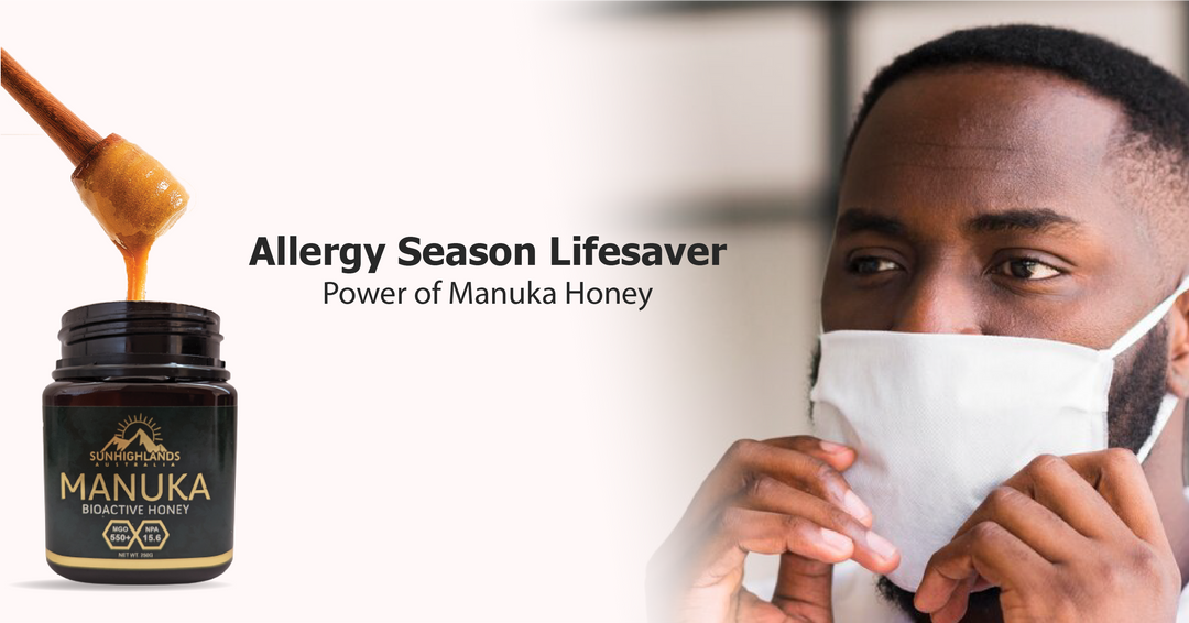 Allergy Season Lifesaver: The Power of Manuka Honey