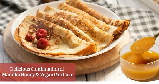 Découvrez les Nouvelles Façons d'Intégrer le Miel de Manuka dans Votre Vie - Recette de Crêpes aux Dattes