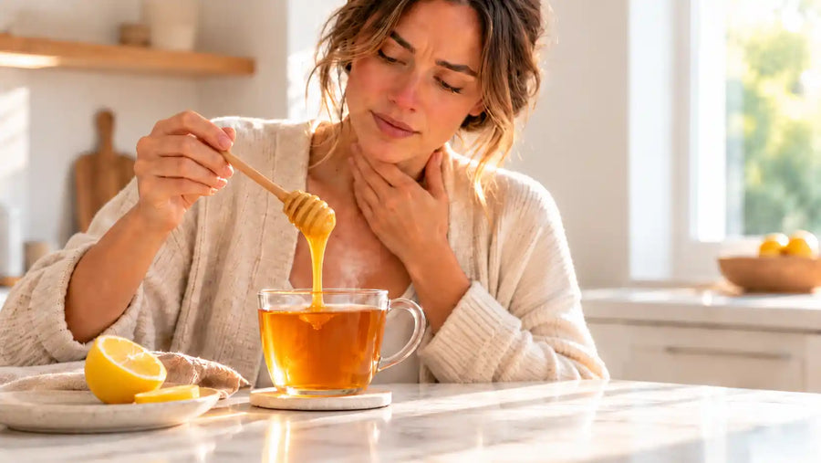 Is Manuka Honey Good for Sore Throat?