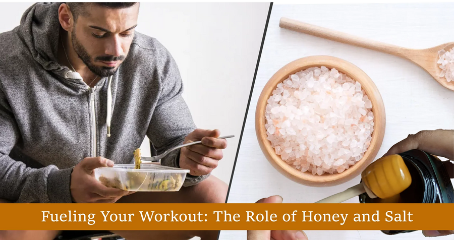 Is Using Honey and Salt Recommended Before Workouts?