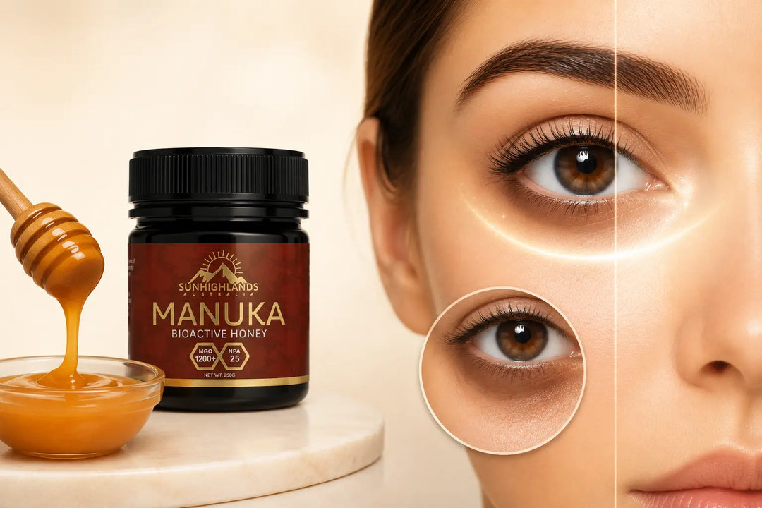 Manuka Honey for Dark Circles: Reveal Your Radiant Eyes