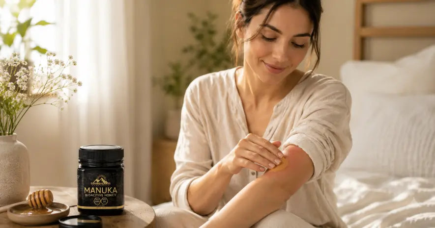 Manuka Honey for Dermatitis:Your Natural Skin Relief Guide