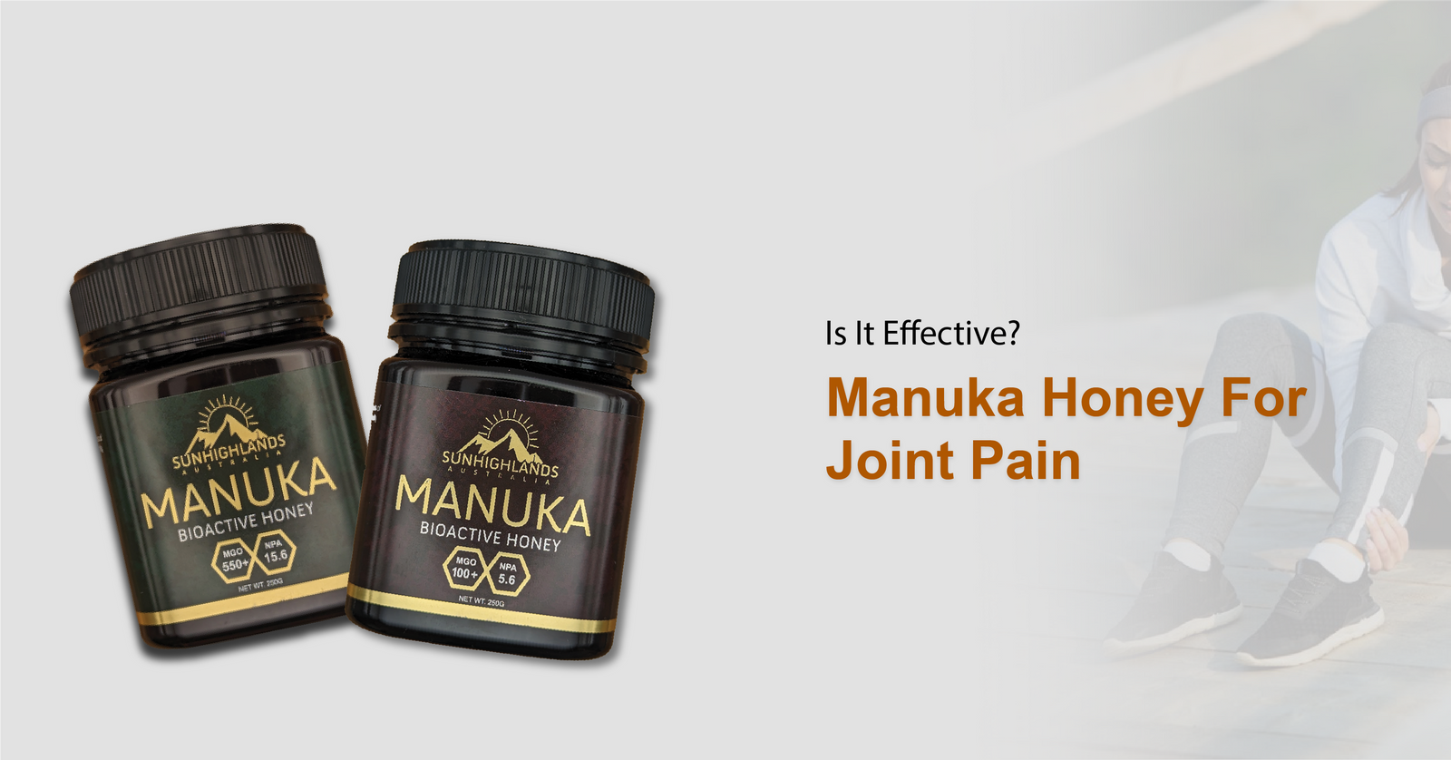 Manuka Honey for joint pain