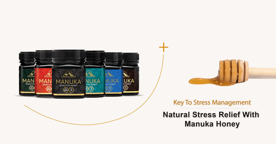 Natural Stress Relief with Manuka Honey: The Key to Stress Management