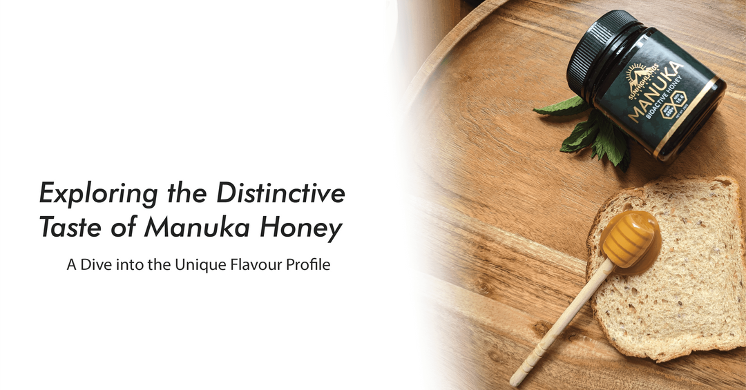 What Does Manuka Honey Taste Like: A Dive into the Unique Flavour Profile