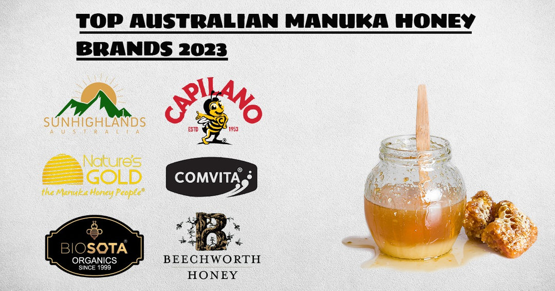 Top Australian Manuka Honey Brands 2023