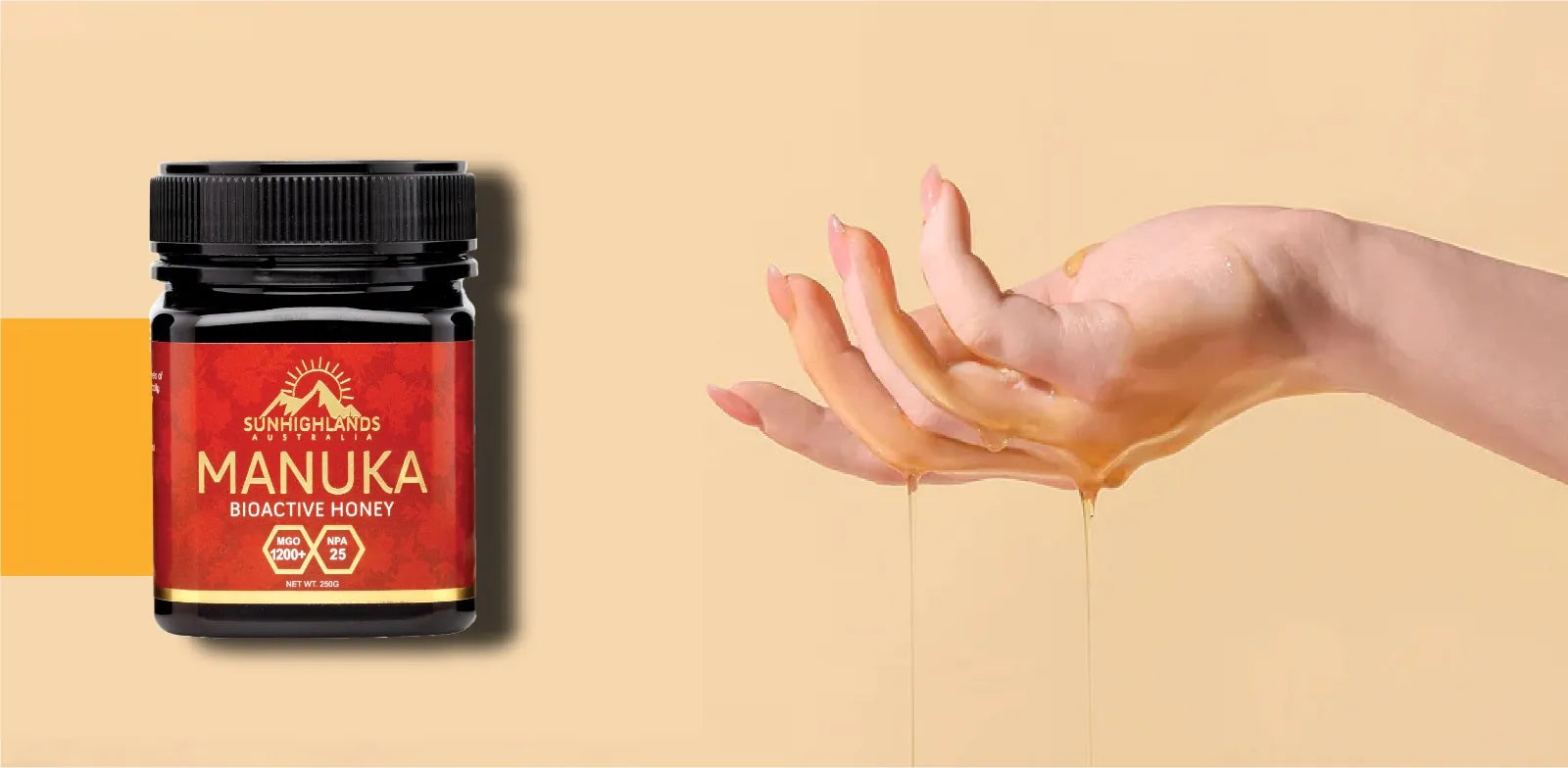 Manuka Honey with Sunhighlands