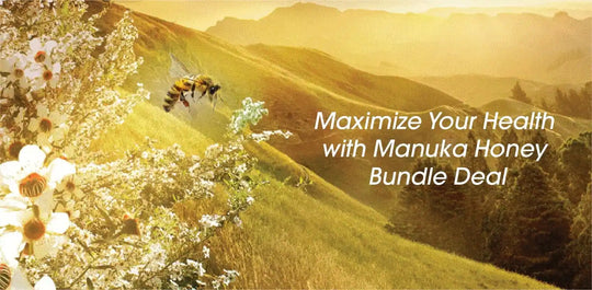 Faites le plein de la meilleure affaire : Offre groupée de miel de Manuka pour un maximum de bienfaits pour la santé