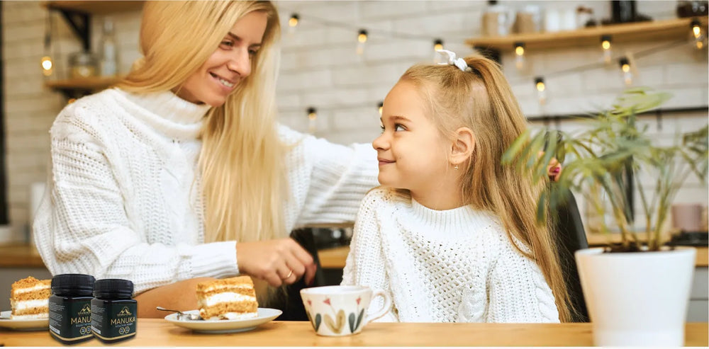 Sweeten Up Your Mother's Day with Manuka Honey: Gift Ideas and Recipe Inspiration