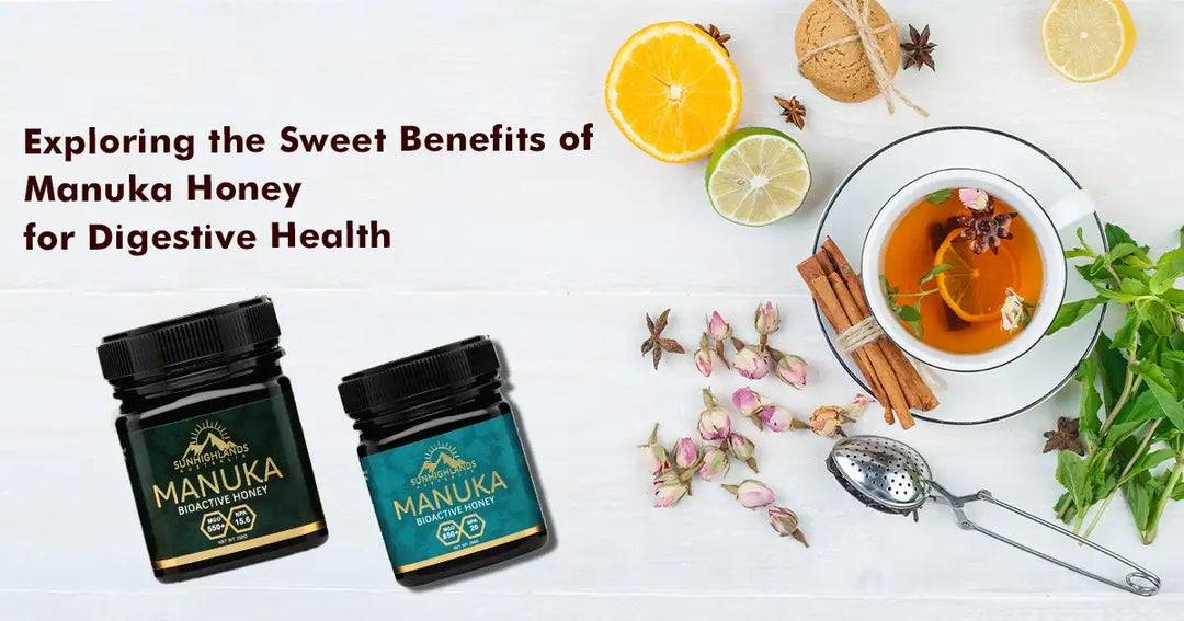 Exploring the Sweet Benefits of Manuka Honey for Digestive Health