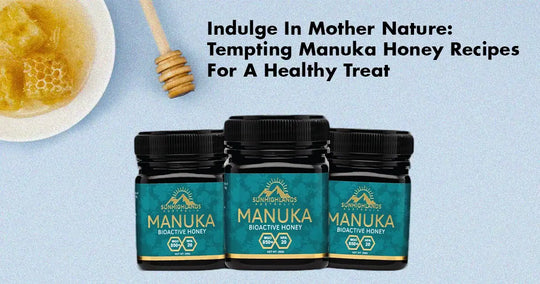 Faites le plein de nature : de délicieuses recettes au miel de Manuka pour une collation saine