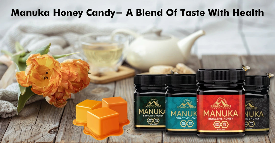 Manuka Honey Candy- A Blend Of Taste With Health
