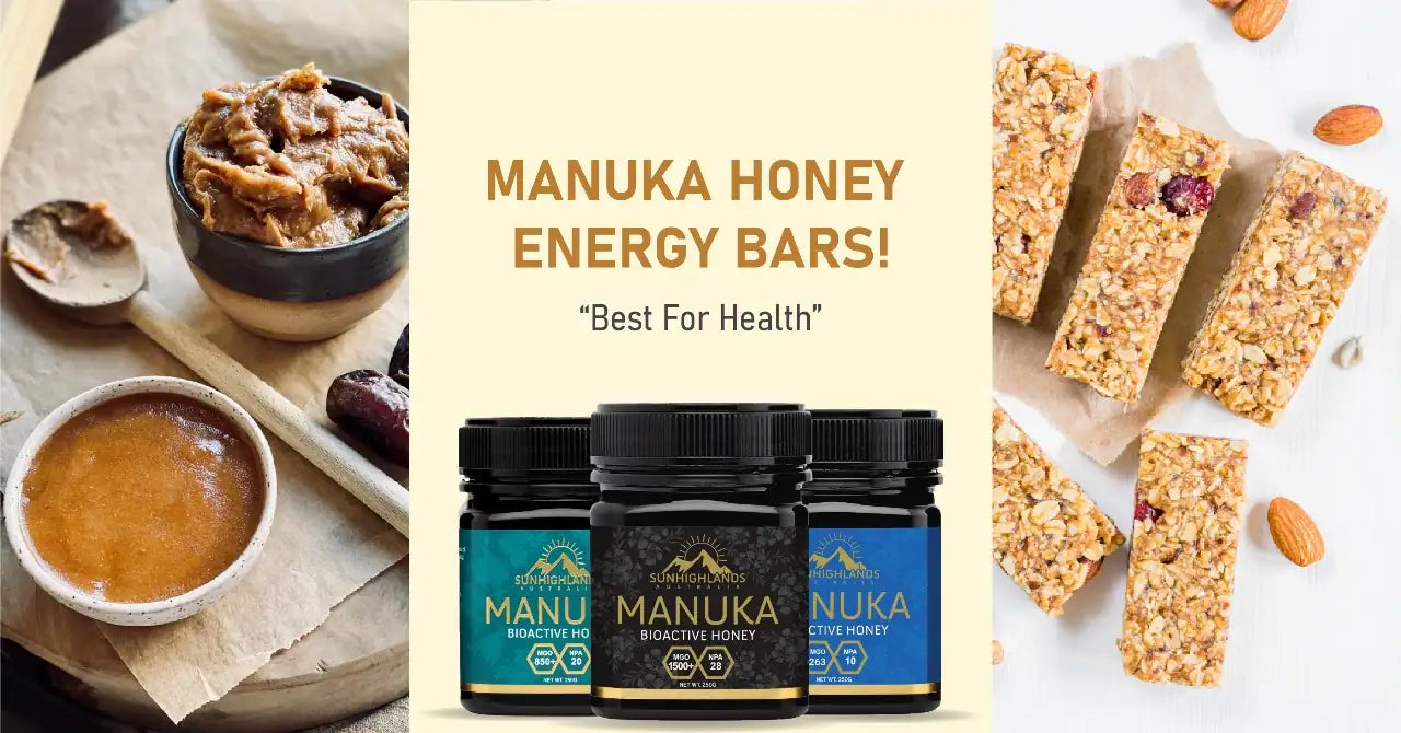 Manuka Honey Energy Bars: Your Guide to a Healthier Snack
