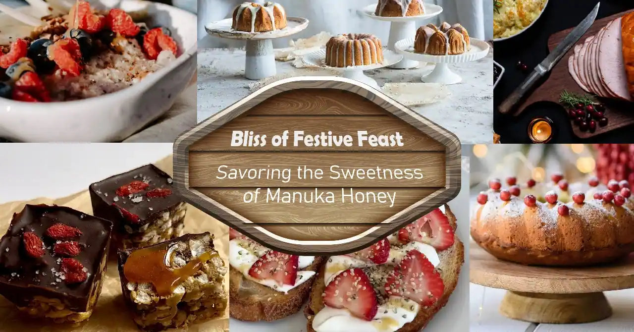 Embracing Winter Warmth with Manuka Honey Treats