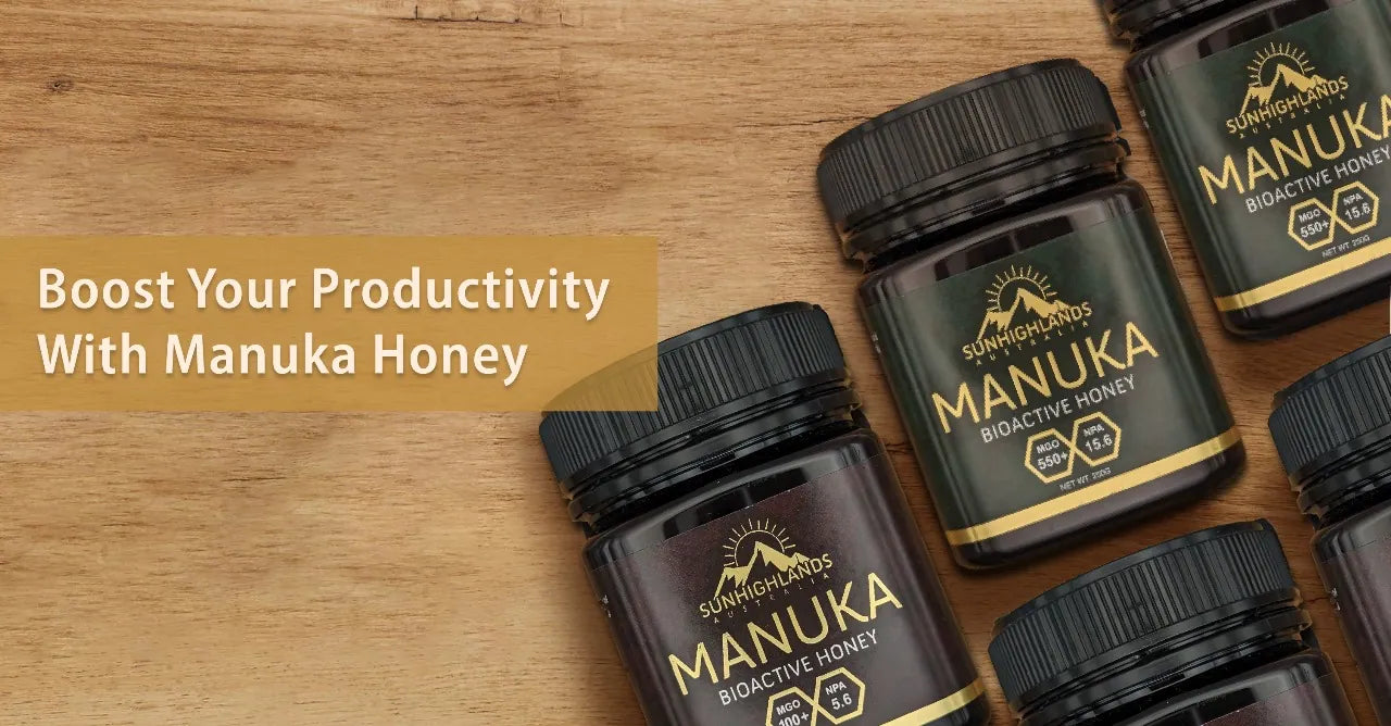 Boost Your Productivity with Manuka Honey: A Guide for Busy Professionals