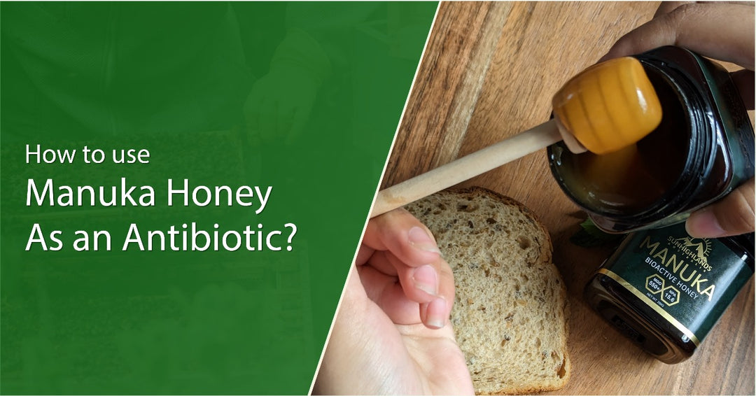 Unlock the Antibiotic Power of Manuka Honey