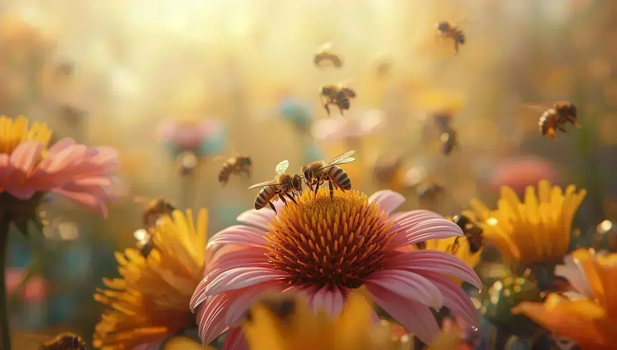 How Bees Make Honey