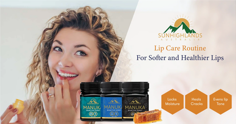 Sunhighlands Manuka Honey Lip Balm: Nourish, Exfoliate And Soften Your Lips