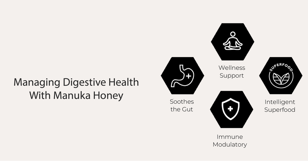 Managing Digestive Health with Manuka Honey