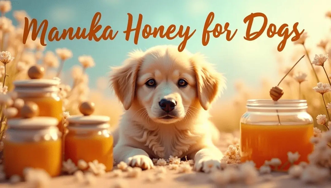 Is Manuka Honey safe for dogs?