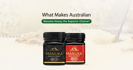 Qu'est-ce qui fait du miel de Manuka australien le choix supérieur ?