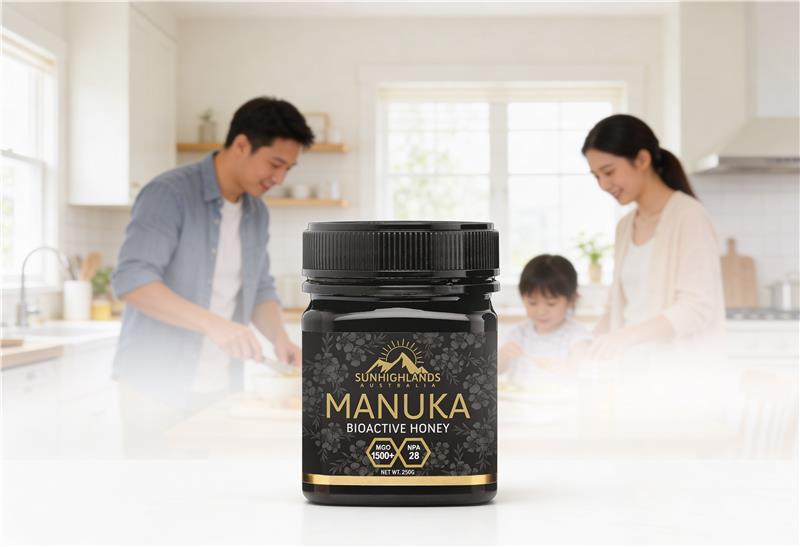 Why Sydney Families Are Turning to Manuka Honey for Daily Wellness in 2026