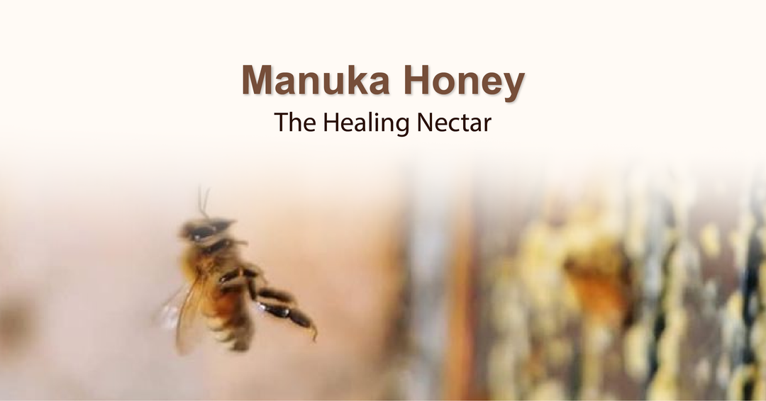 Manuka Honey: The Healing Nectar with Antibacterial Power