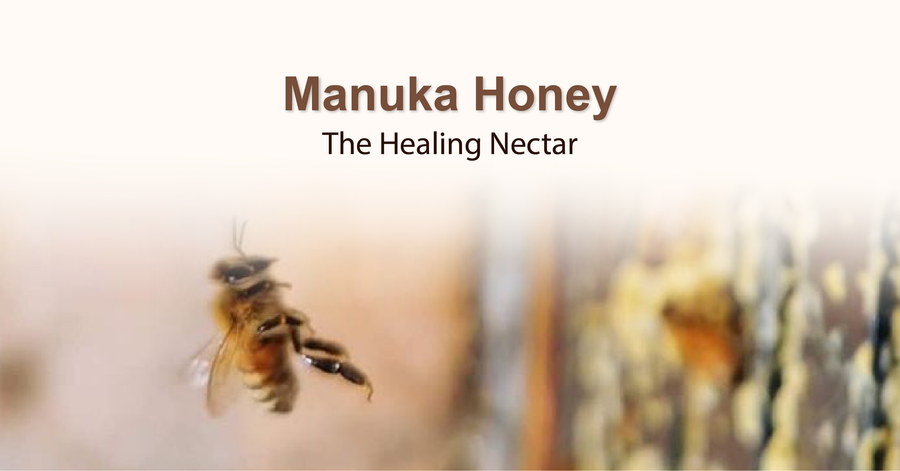 Manuka Honey: The Healing Nectar with Antibacterial Power