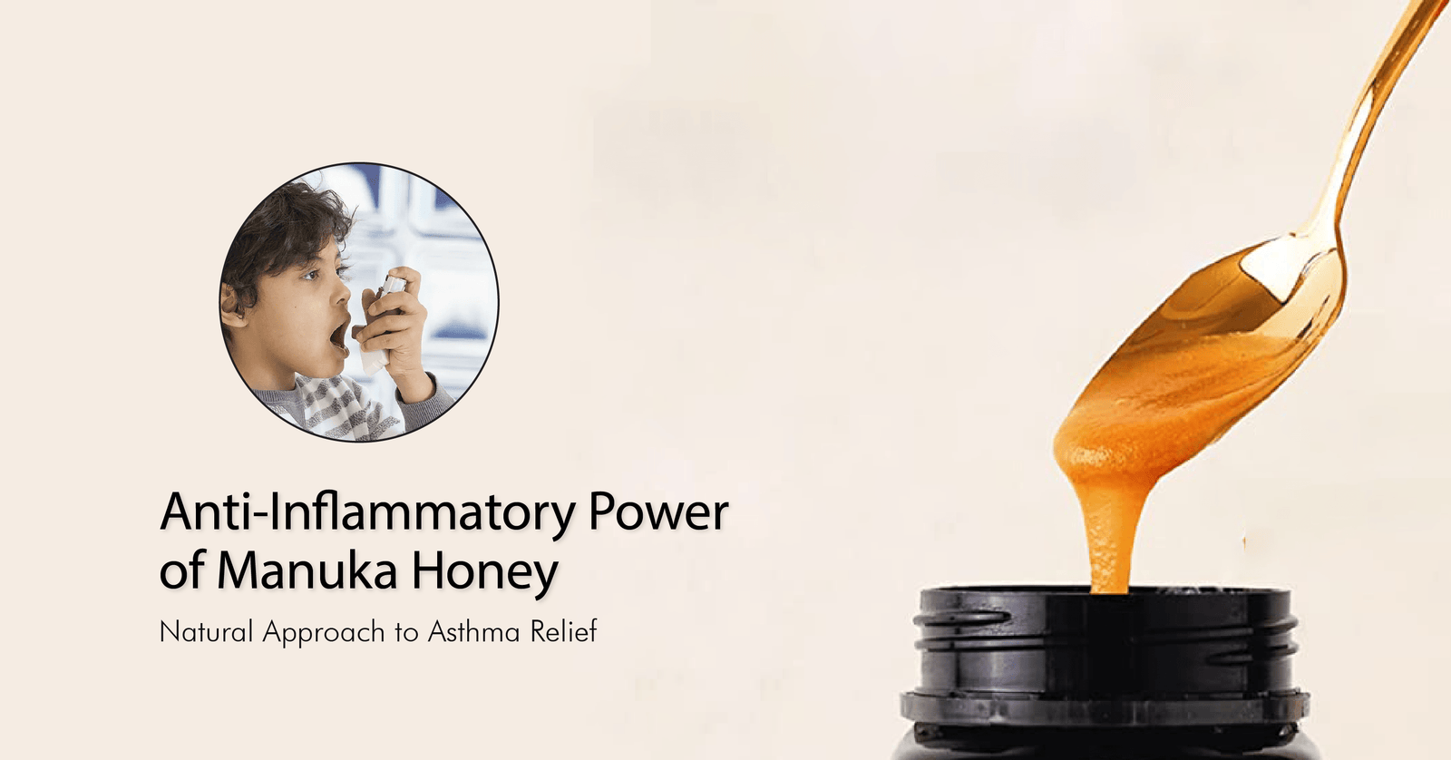 is manuka honey good for asthma