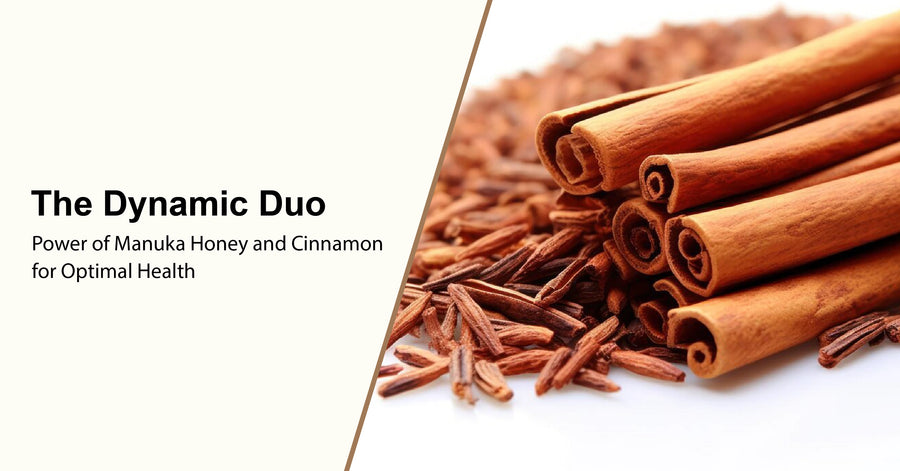 Manuka Honey and Cinnamon Drink: Health-Boosting Benefits