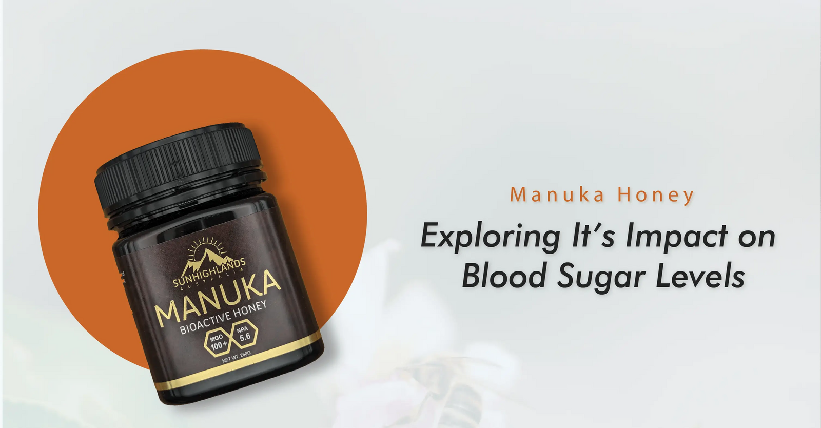 manuka honey blood sugar