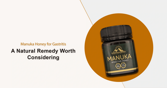 Miel de Manuka pour la gastrite : un remède naturel à considérer
