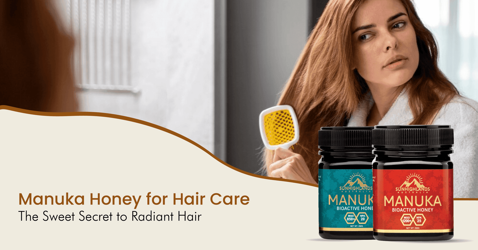 manuka honey hair treatment