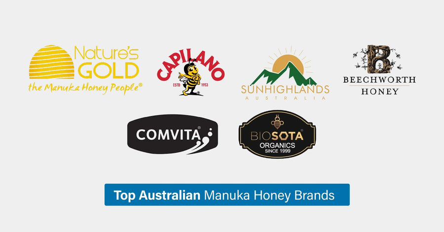 Top Australian Manuka Honey Brands 2026