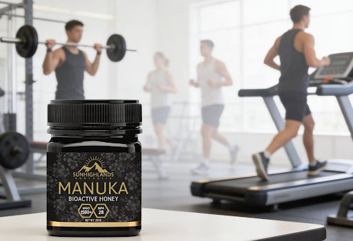 Miel de Manuka pour les athlètes : bienfaits, performance et récupération