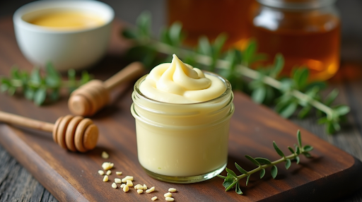 Recette de baume fouetté au suif de bœuf et au miel | Bienfaits et utilisations