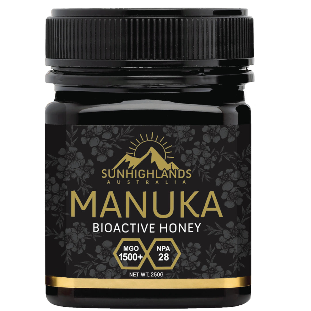 Manuka Honey MGO 1500+