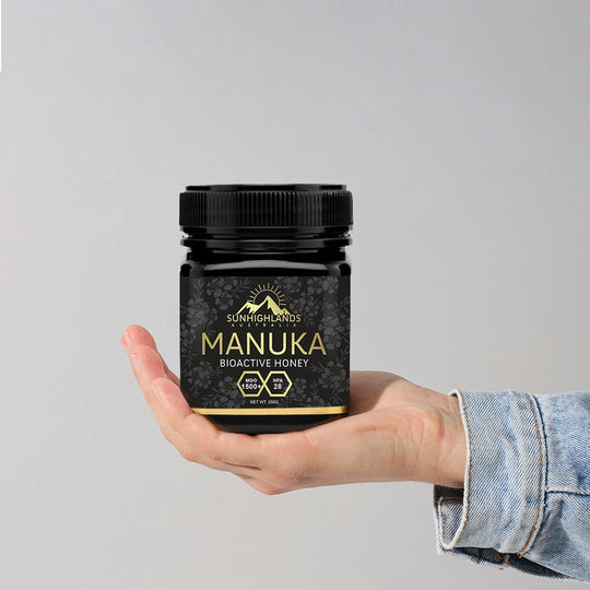 manuka honey mgo 1500