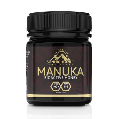 Manuka Honey MGO 100+ (EQV UMF 6+) | 1 Jar of 250g