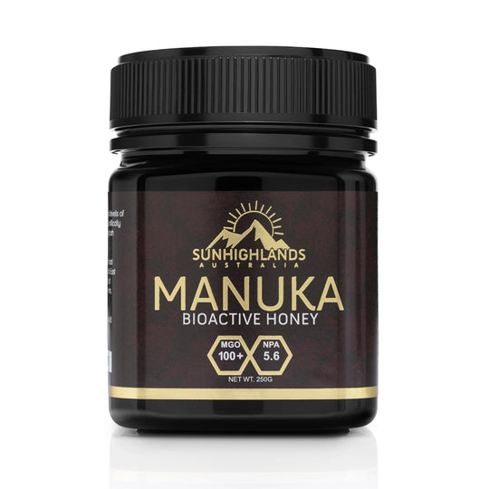 Manuka Honey MGO 100+ (EQV UMF 6+) | 1 Jar of 250g
