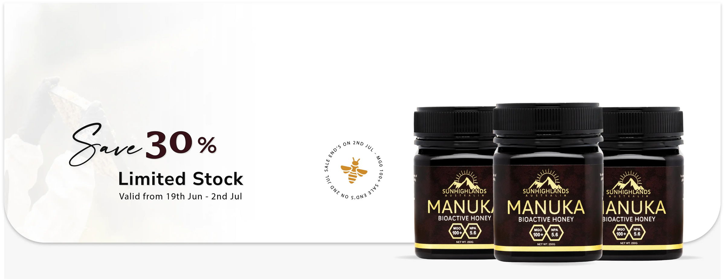 manuka honey for everyday health & well being